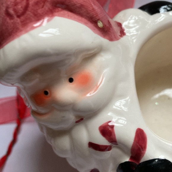 Santa votive holder - Picture 4 of 8